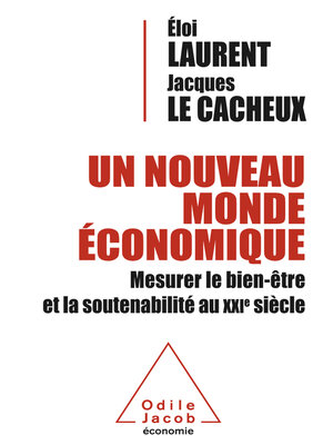 cover image of Un nouveau monde économique